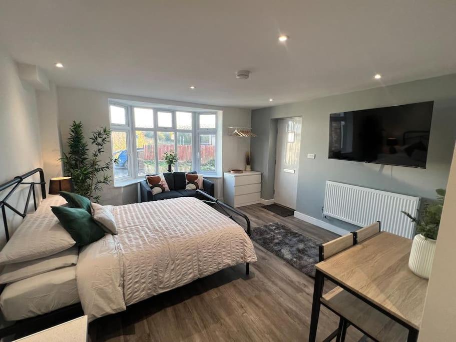 Abbotsbury 1 Bed Opposite Uwe Free Parking Apartamento Bristol